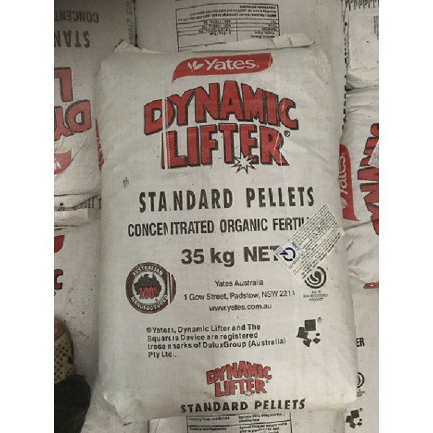 Phân Hữu Cơ DYNAMIC LIFTER (1kg), Phân Bón Hữu Cơ Dynamic Nhập khẩu Úc