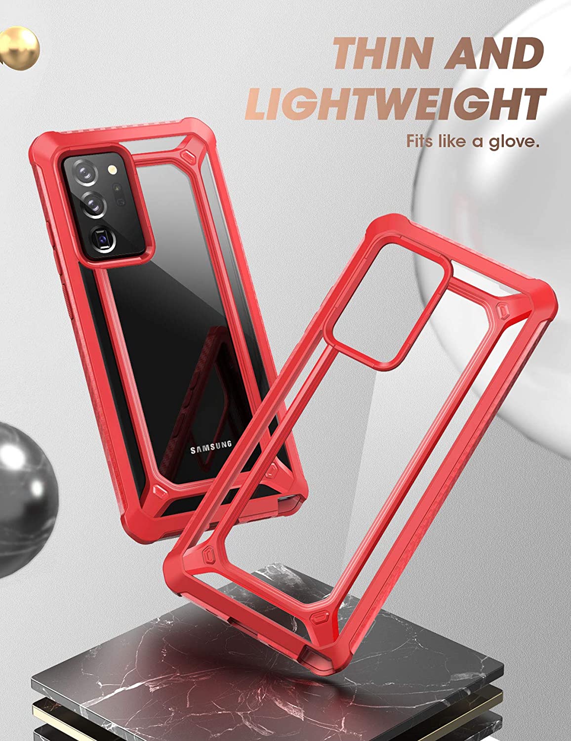 Ốp Điện Thoại Dòng Supcase Ub Exo Pro Không Có Tấm Bảo Vệ Màn Hình Cho Galaxy Note 20 Ultra Bản 2020