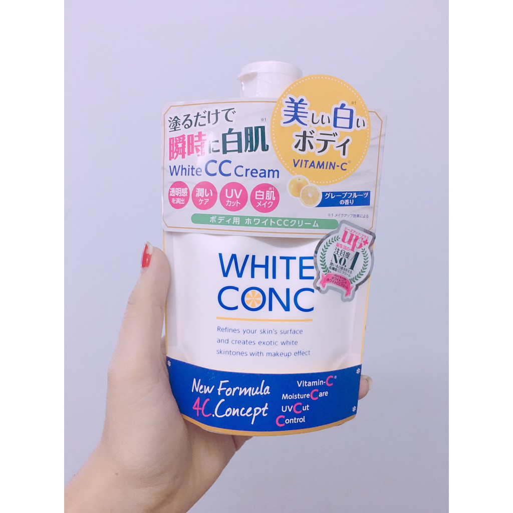 Sữa Dưỡng Da White Conc CC Body 200gr