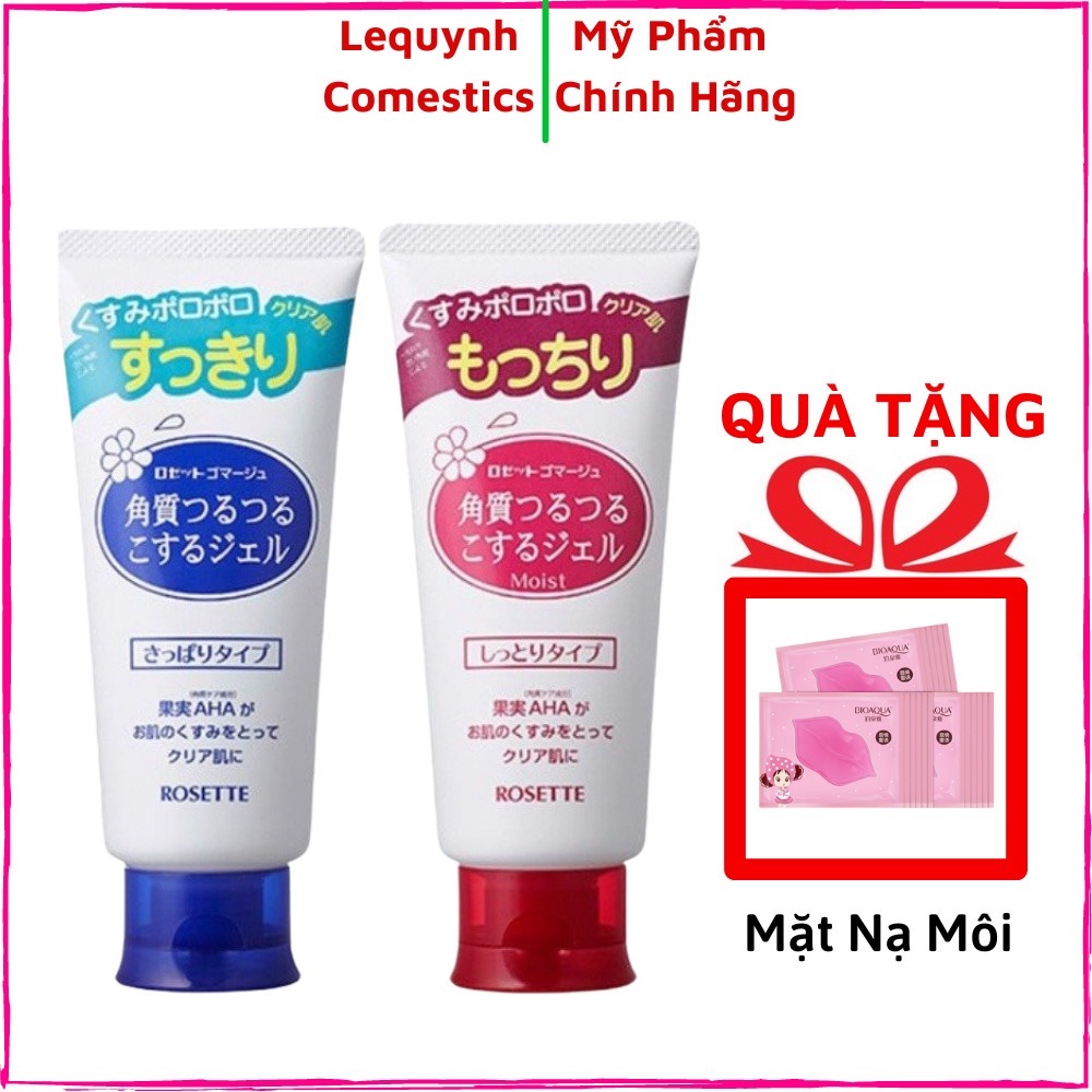 [Chính Hãng]Gel Tẩy Tế Bào Chết Rosette Peeling Gel Nhật Bản 120g,Tẩy Da Chết Rosette Nhật | BigBuy360 - bigbuy360.vn