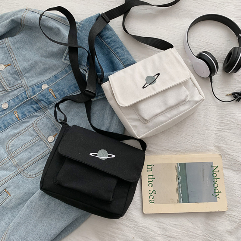 Túi Xách Nữ Vải Bạt Thời Trang Hàn