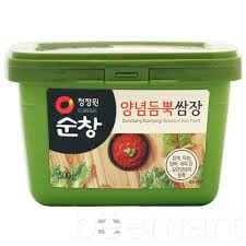 sốt chấm thịt nướng Hàn Quốc hiệu Samjang hộp 500g