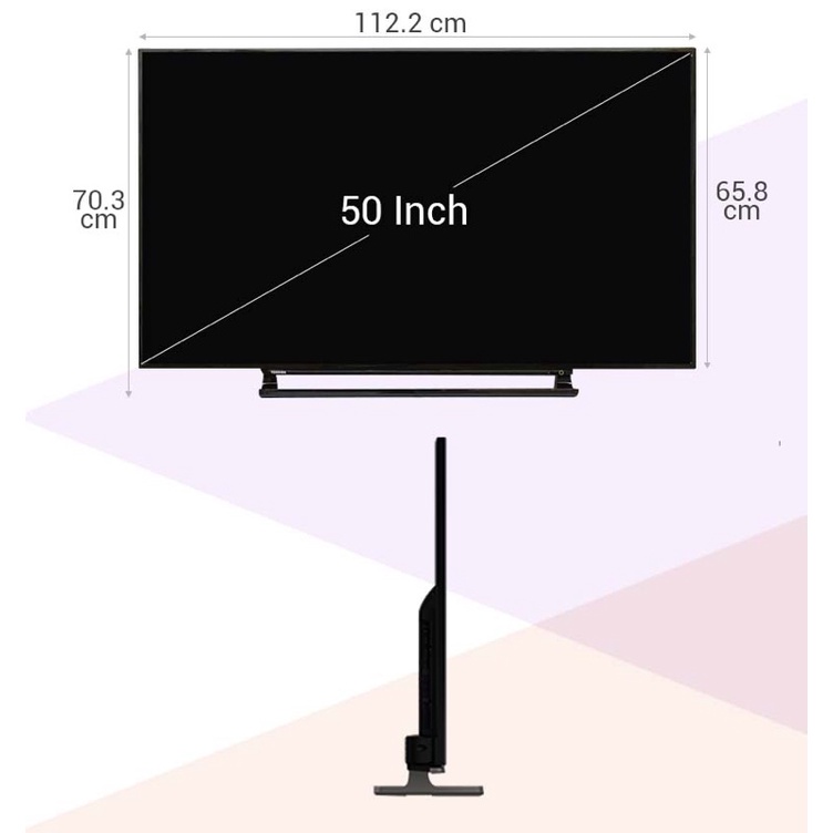 Tivi Toshiba 50 inch 50L2550 | BigBuy360 - bigbuy360.vn