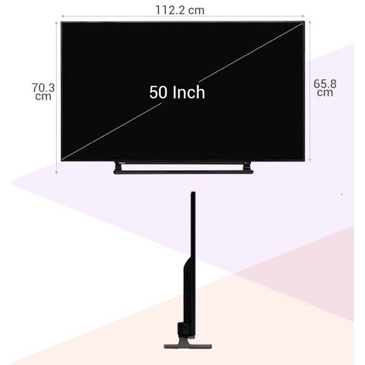 Tivi Toshiba 50 inch 50L2550