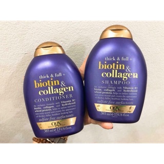 Bộ dầu gội xả biotin