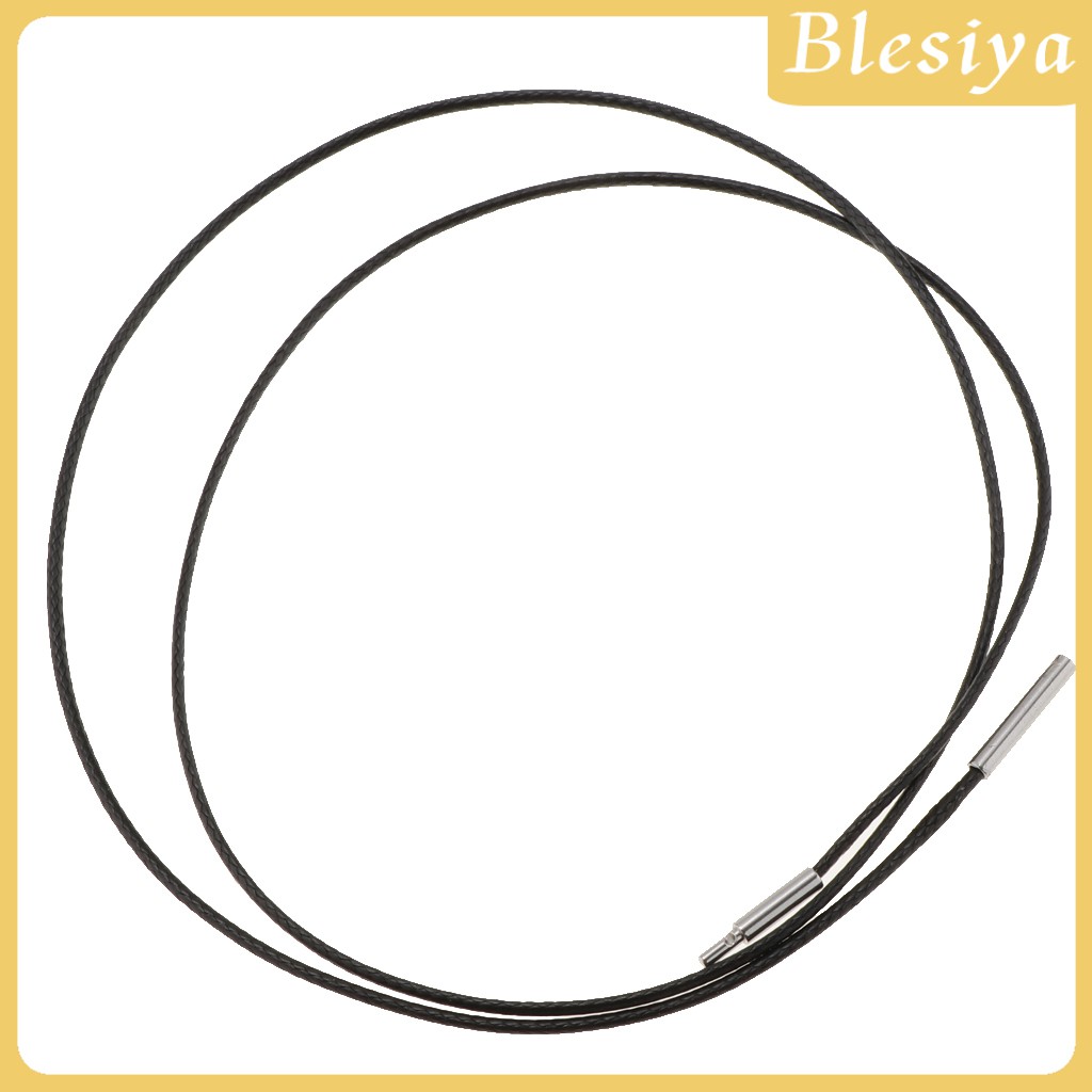 Dây chuyền sáp 1mm / 1.5mm bằng thép không gỉ diy