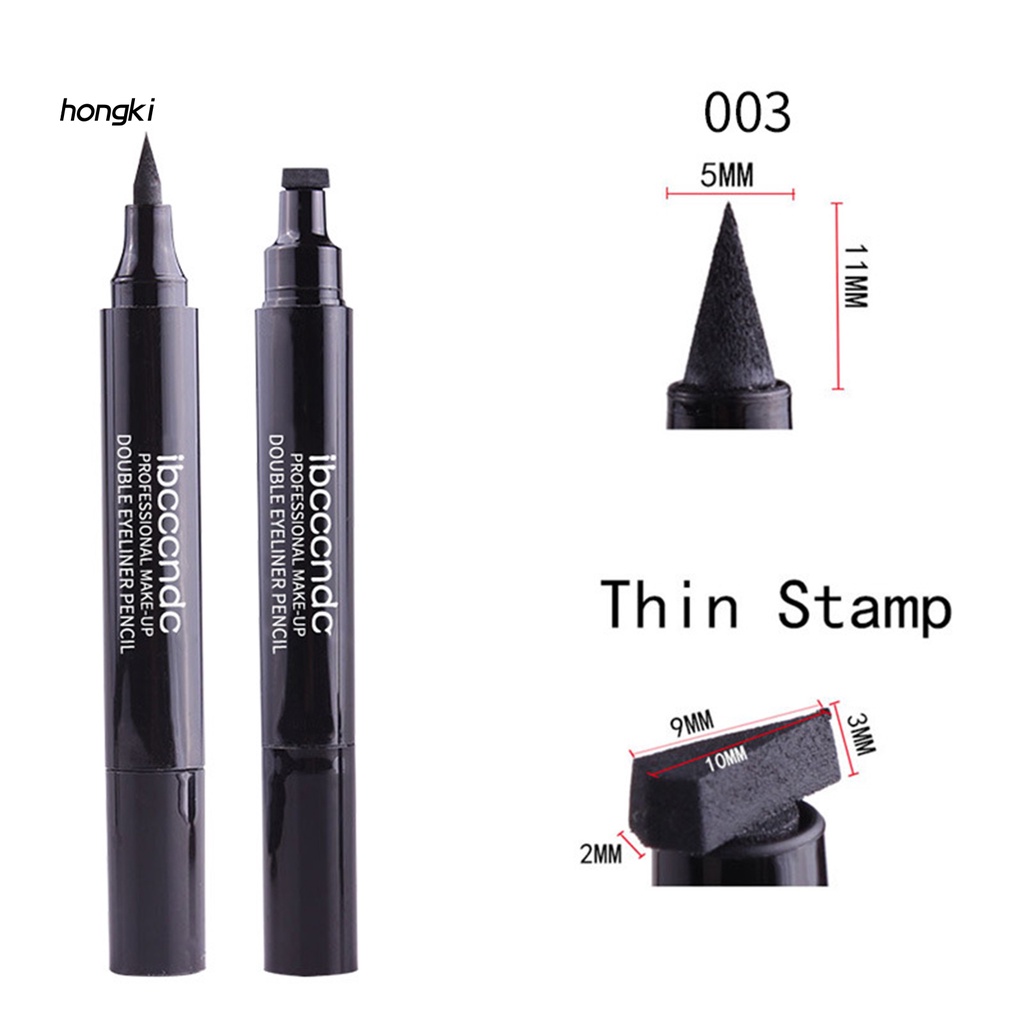 Bút kẻ mắt dạng lỏng nhanh khô thiết kế hai đầu tiện dụng
 | BigBuy360 - bigbuy360.vn