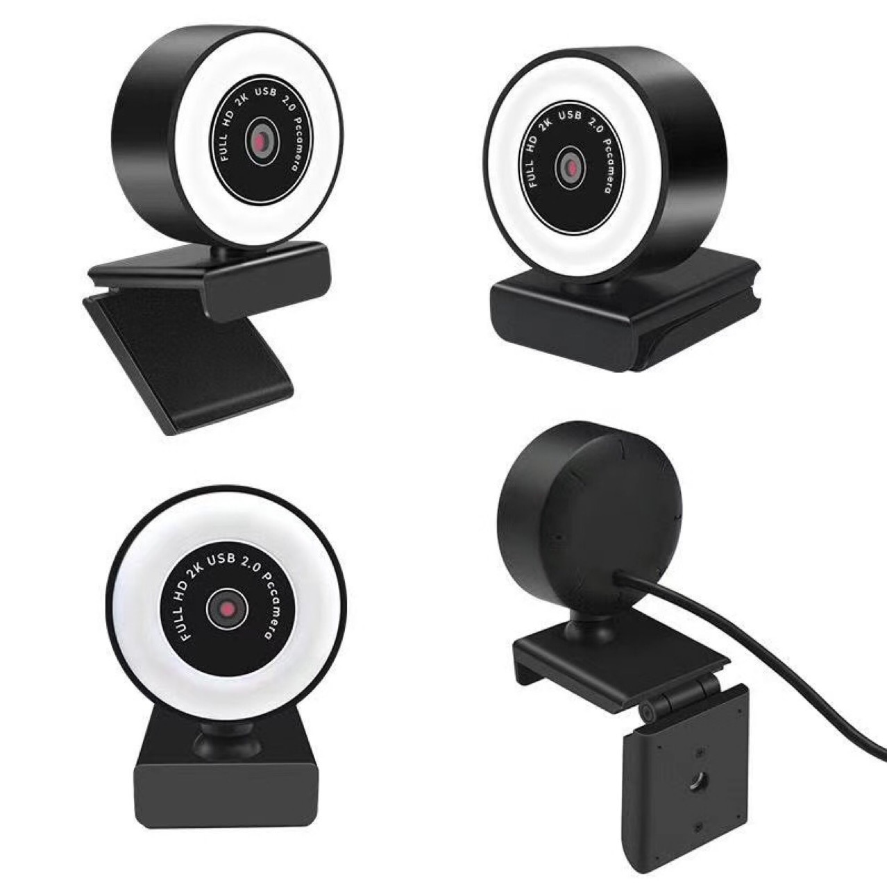 Webcam Hd 1080p 2k Có Micro Cho Máy Quay 360 Độ | BigBuy360 - bigbuy360.vn