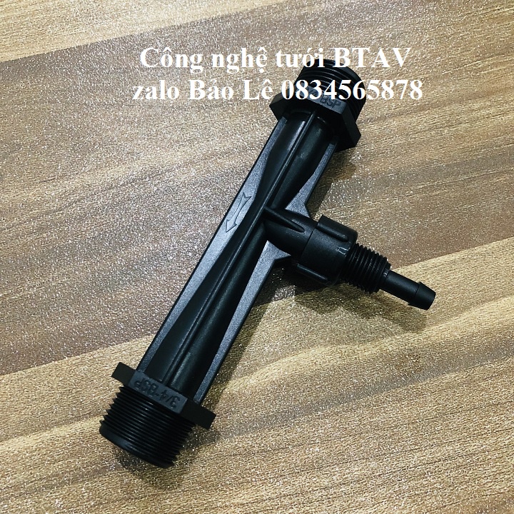 Venturi tạo oxi cho bể cá 21MM