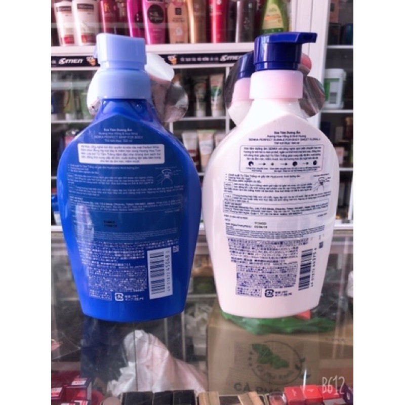 Sữa tắm Senka Perfect Bubble 500ml | BigBuy360 - bigbuy360.vn