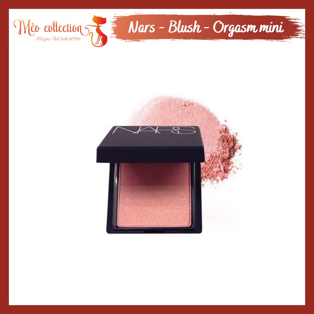 Má hồng Nars Blush - màu Orgasm fullsize | BigBuy360 - bigbuy360.vn