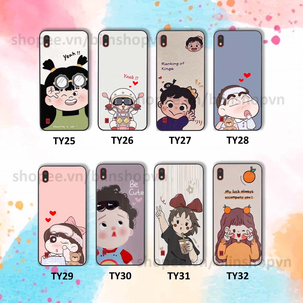 Ốp Samsung A10 / M10 in hình baby siêu dễ thương, ngộ nghĩnh đáng yêu