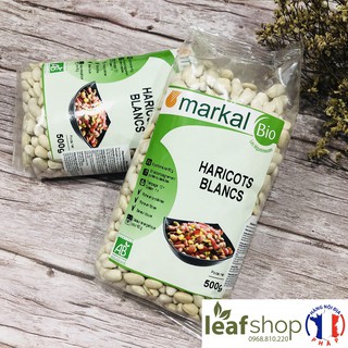 Đậu trắng hữu cơ Markal 500g - Sản phẩm nhập trực tiếp từ Pháp