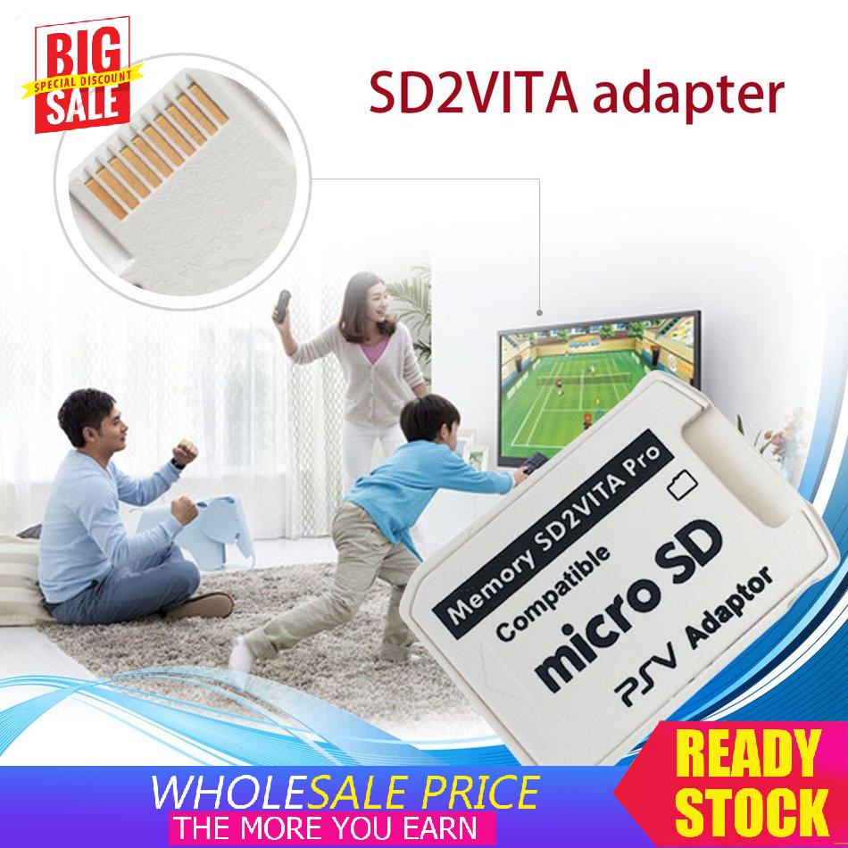 Đầu Đọc Thẻ Nhớ Tf Phiên Bản 5.0 Sd2Vita Cho Máy Chơi Game Ps Vita