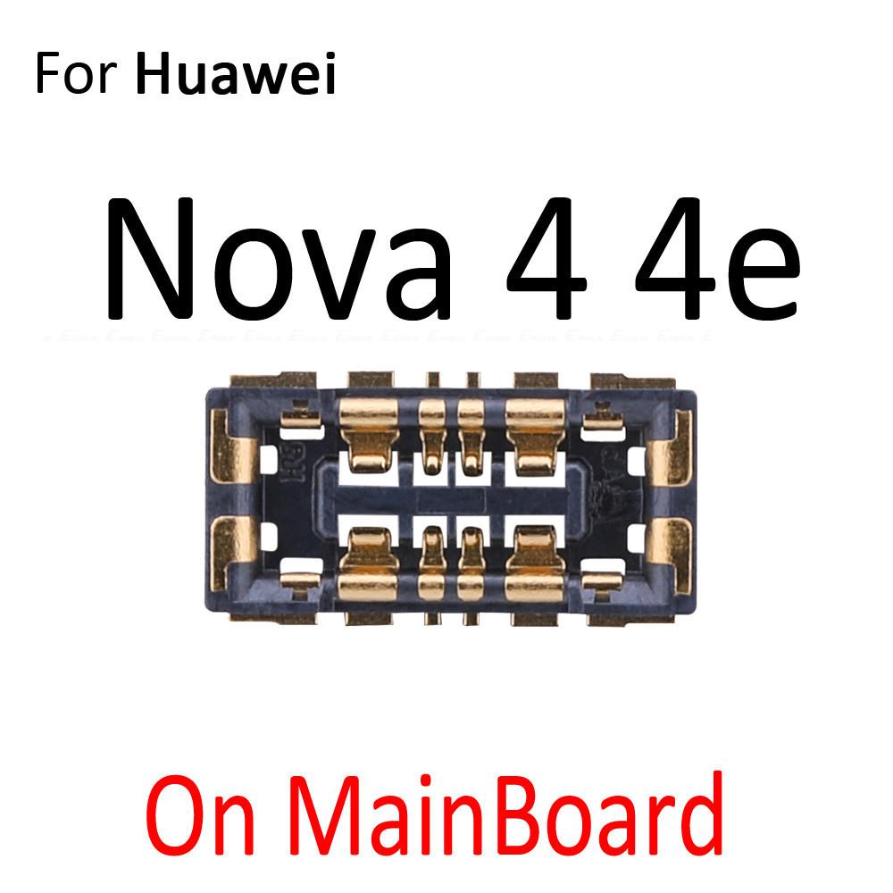Set 2 Kẹp Giữ Pin Cho HuaWei Nova 4 4e 5T 7 Pro SE 7i 8