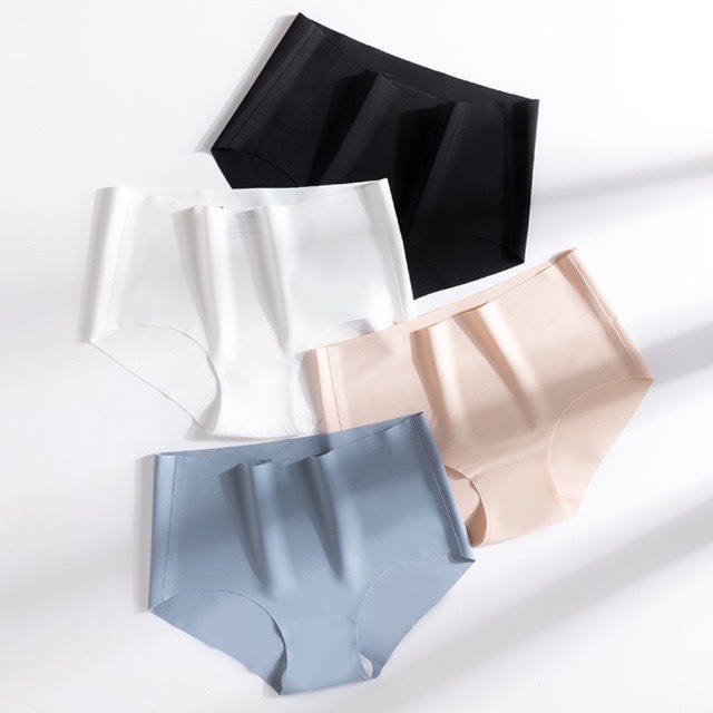 Quần Lót Nữ Đúc Tàng Hình Cạp Cao Gen Bụng Không Đường May Không Viền Hằn QL01