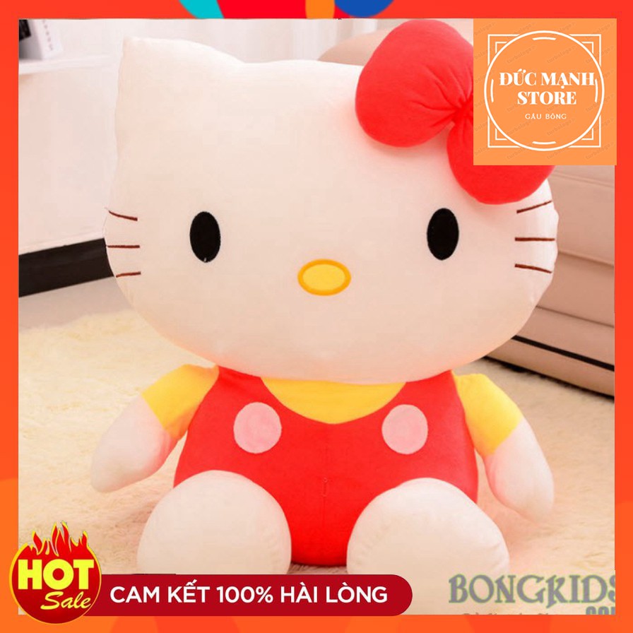 Gấu Bông Meo Hello Kitty Kích Cỡ 35cm,50cm, 70cm