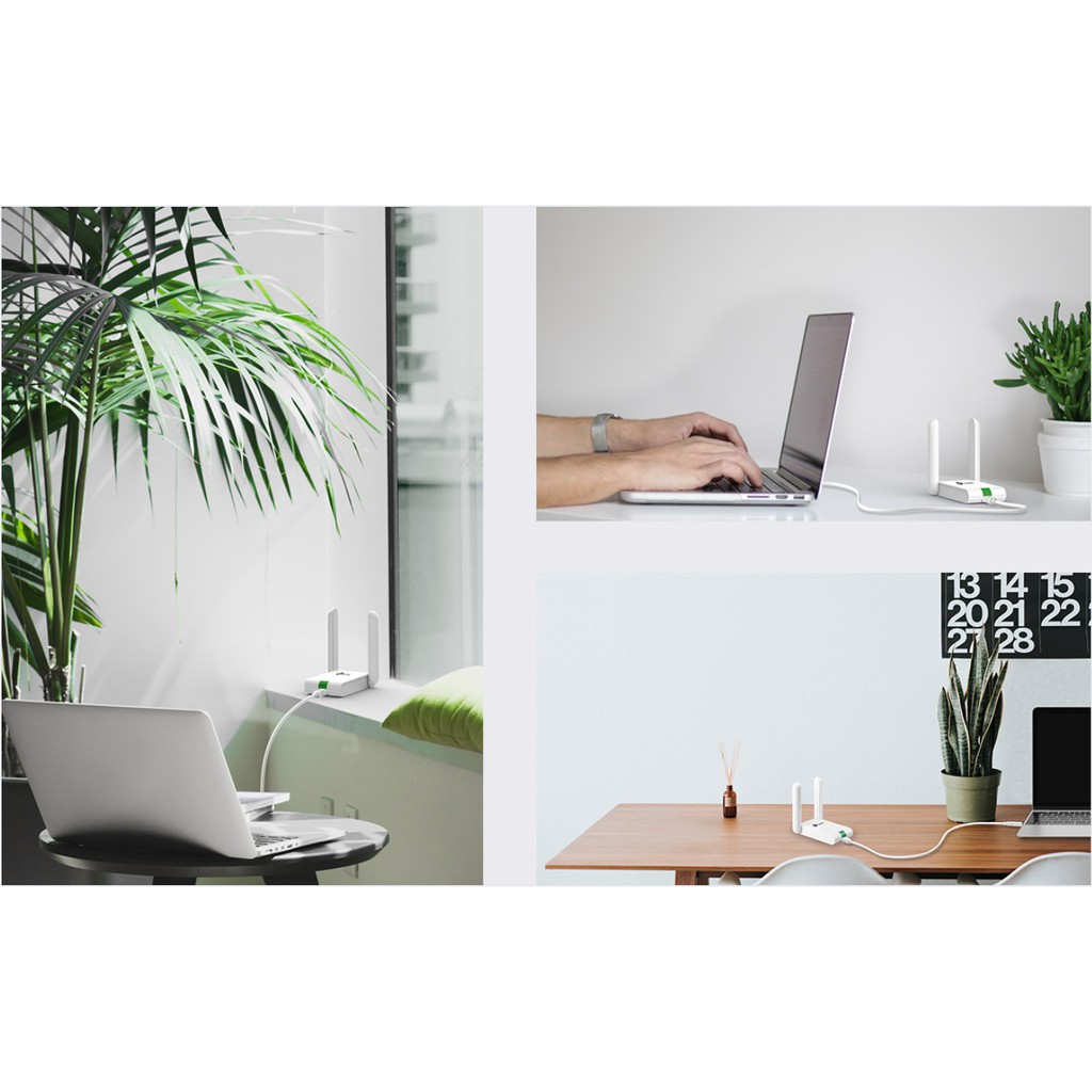 TP-Link N 300Mbps USB kết nối Wi-Fi Độ lợi cao- TL-WN822N - Hàng Chính Hãng | BigBuy360 - bigbuy360.vn