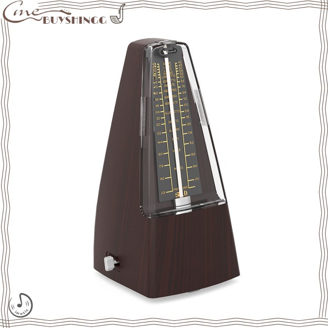 SOLO Mechanical Metronome Professional High Accuracy Violin Vintage Piano Antique Style Guitar for