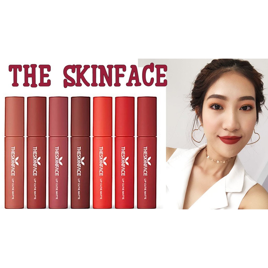 Son Kem The Skin Face Lip Cutie Matte 5g