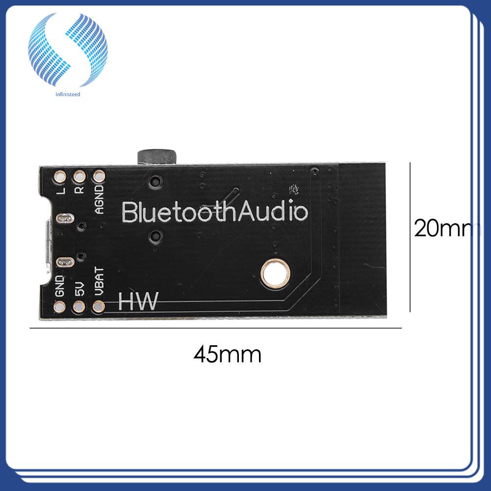 Wireless Bluetooth MP3 Audio Receiver Module Lossless Decoder HiFi Board