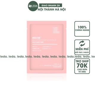 Mặt nạ nhau thai cừu tế bào gốc mặt nạ giấy nhật bản LEDA