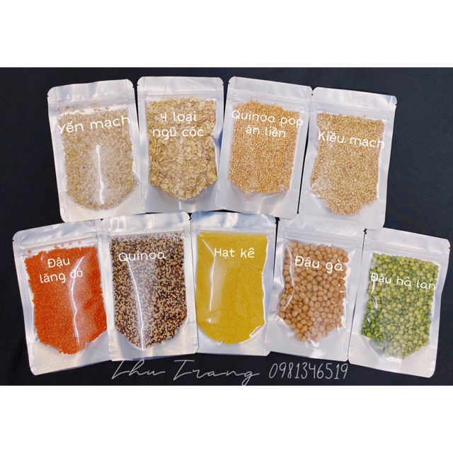 Các loại hạt hữu cơ 100g