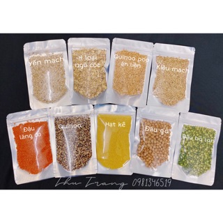 Các loại hạt hữu cơ 100g