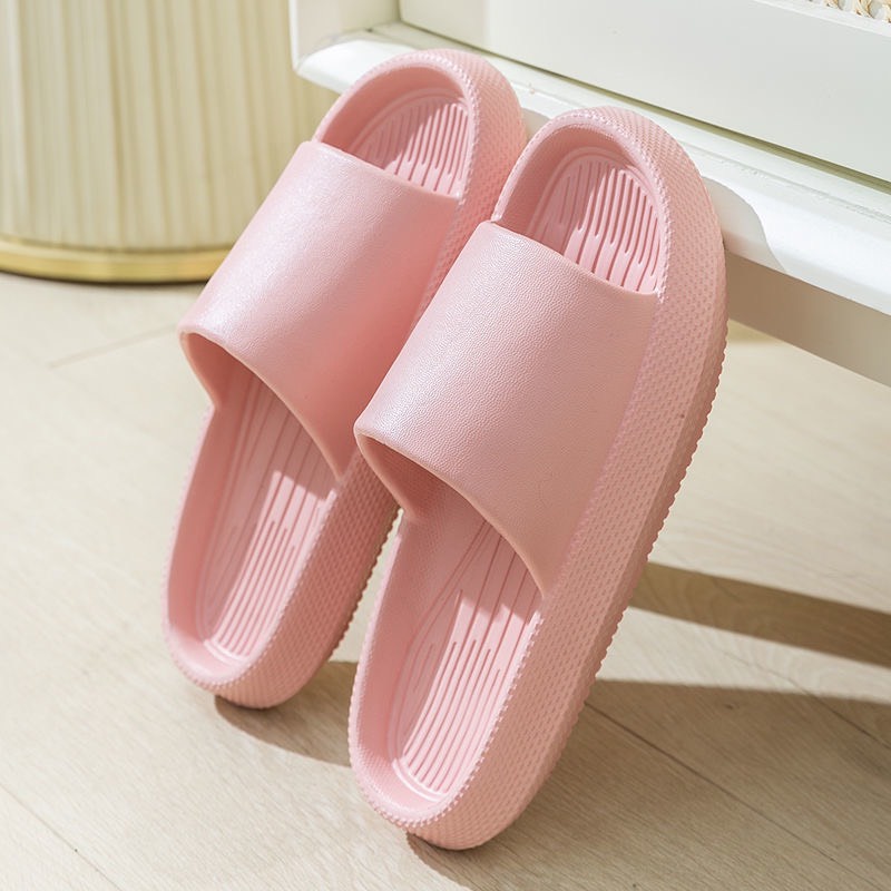 JY409- Dép bánh mì đế đúc mềm mại bền chắc, dép hot đẹp nữ học sinh dễ thương