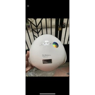 Máy hơ gel sun5 plus dùng cho tiệm nail
