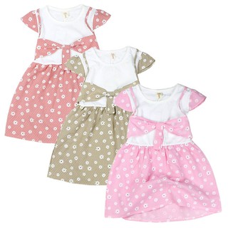 Đầm bé gái Sơ Sinh đầy tháng cho bé 6 tháng đến 2 tuổi, từ 6 kg đến 12 kg chất shop đẹp 01445-01447