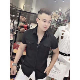  Áo Sơ Mi Đũi Nam Ngắn Tay Soái Ka Dành Cho Chàng [Hàng Hot💥]