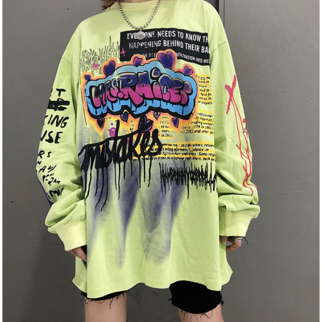 ÁO THUN TAY DÀI ULLZANG UNISEX