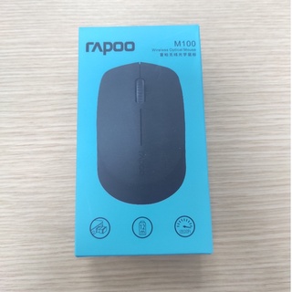 [FREESHIP] CHUỘT KHÔNG DÂY RAPOO M100