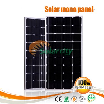 Tấm pin năng lượng mặt trời mono 150W Solarcity