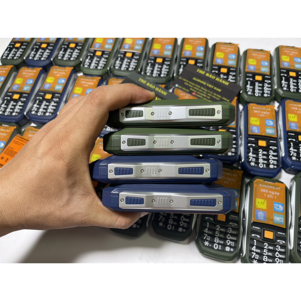 Điện Thoại Giá Rẻ Kingreat T36 Có Rung Ghi Âm Cuộc Gọi Chơi Game Kiểu Dáng Hầm Hố | BigBuy360 - bigbuy360.vn