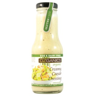 Sốt salad hữu cơ kem Ceasar Ozganics 250g