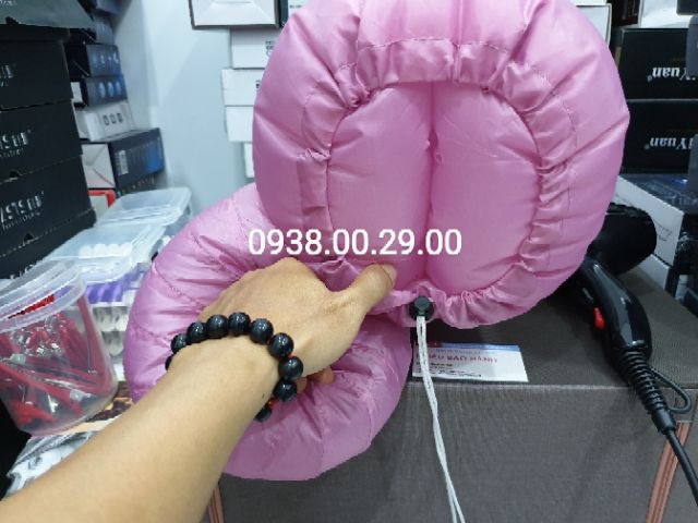 Mũ Hấp Tóc Bằng Máy Sấy, Mũ Hấp Dầu Bằng Máy Sấy Cực Kỳ An Toàn Và Nhanh Gọn Lẹ.(Ảnh thật)