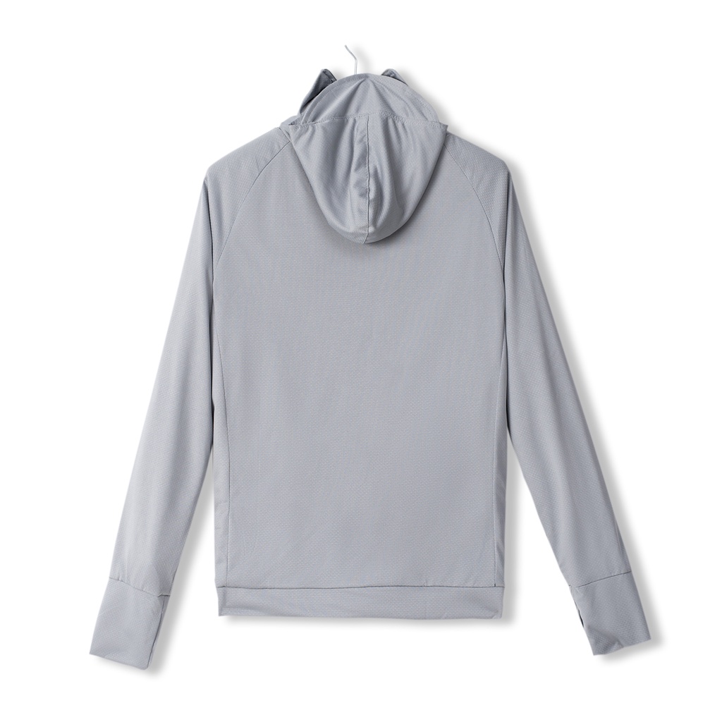 Áo chống nắng nữ 3M Osaka 2 lớp dày dặn, áo khoác nắng cản tia UV 98%, vải thun lạnh Airism thoáng khí - NULY