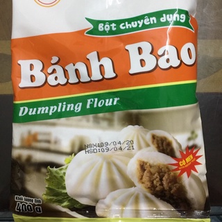 Bột bánh bao chuyên dụng TP 400g