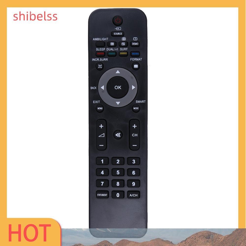 （ʚshibelss）Universal TV Remote Control for PHILIPS RM-670C Compatible Most Model LED