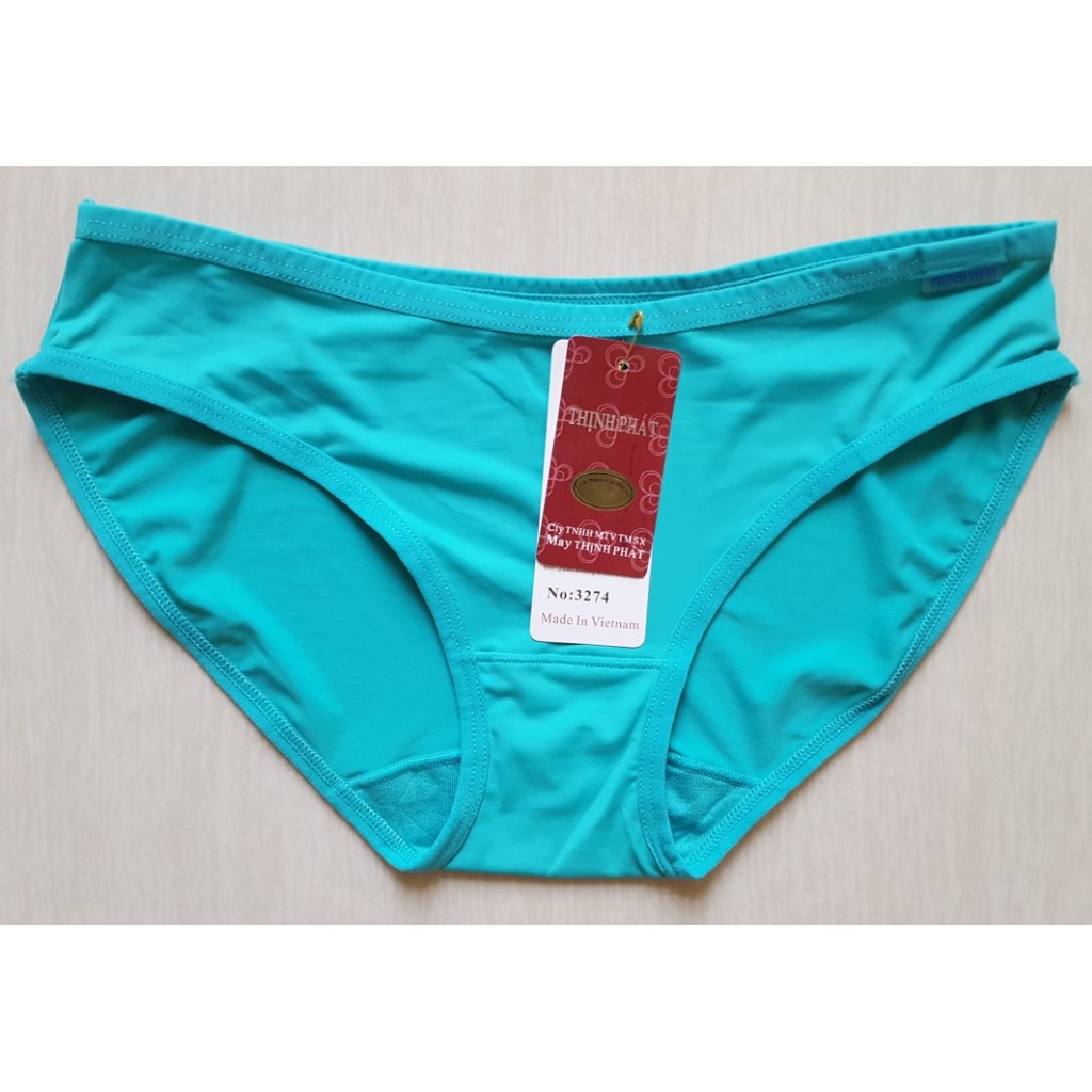 Quần lót nữ coton cao cấp Thịnh Phát size 45kg - 58kg - Set 5 cái