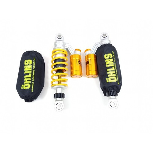 phuộc sau ohlins sirius bình dầu có 2 túi bọc phuộc