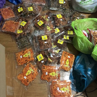 Khô mực - đồ nhắm - mực xé
