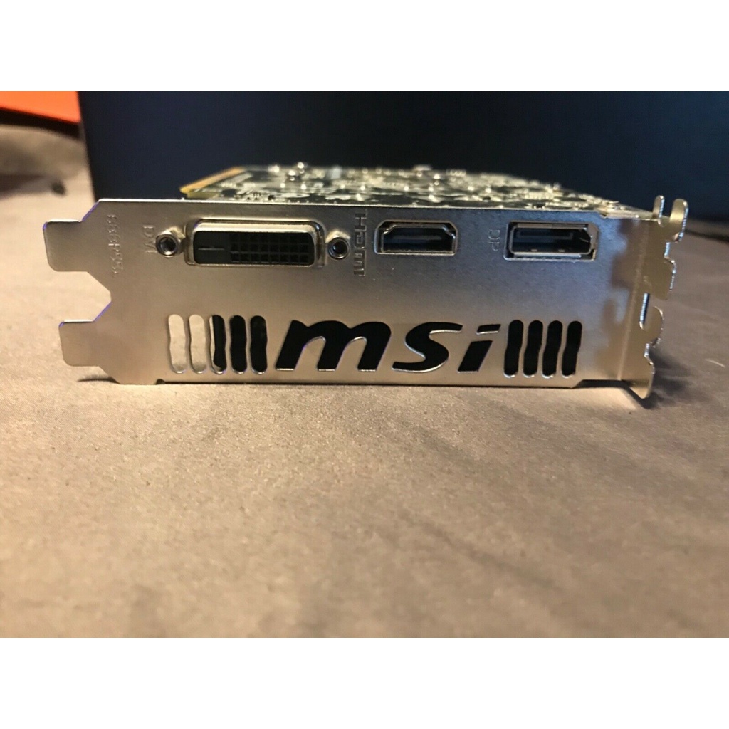 Card Màn Hình MSI Gaming Radeon RX 560 AERO ITX 2G OC | BigBuy360 - bigbuy360.vn