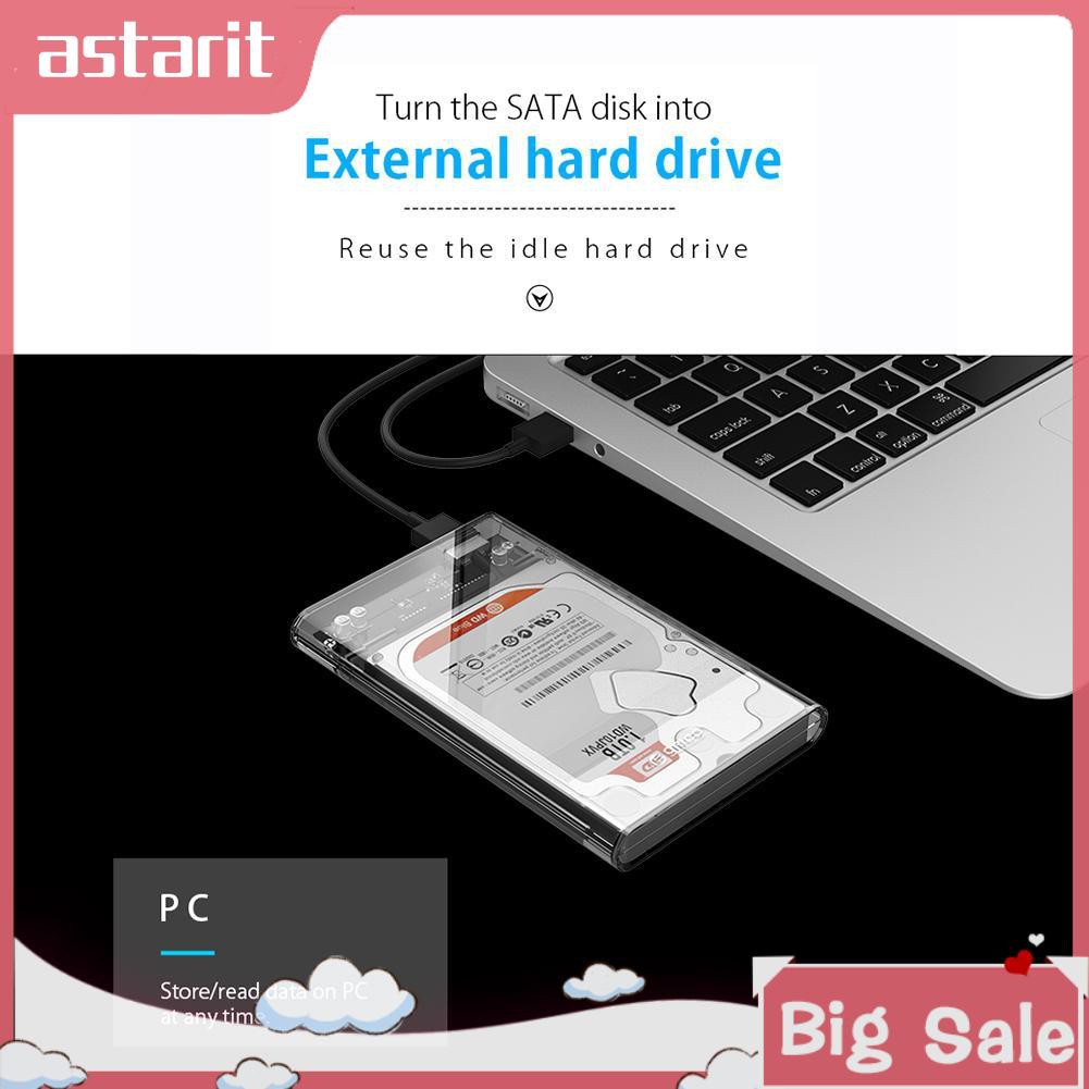 Hộp Đựng Ổ Cứng Ngoài Orico 2.5in Sata Usb3.0 Hdd Ốp | BigBuy360 - bigbuy360.vn