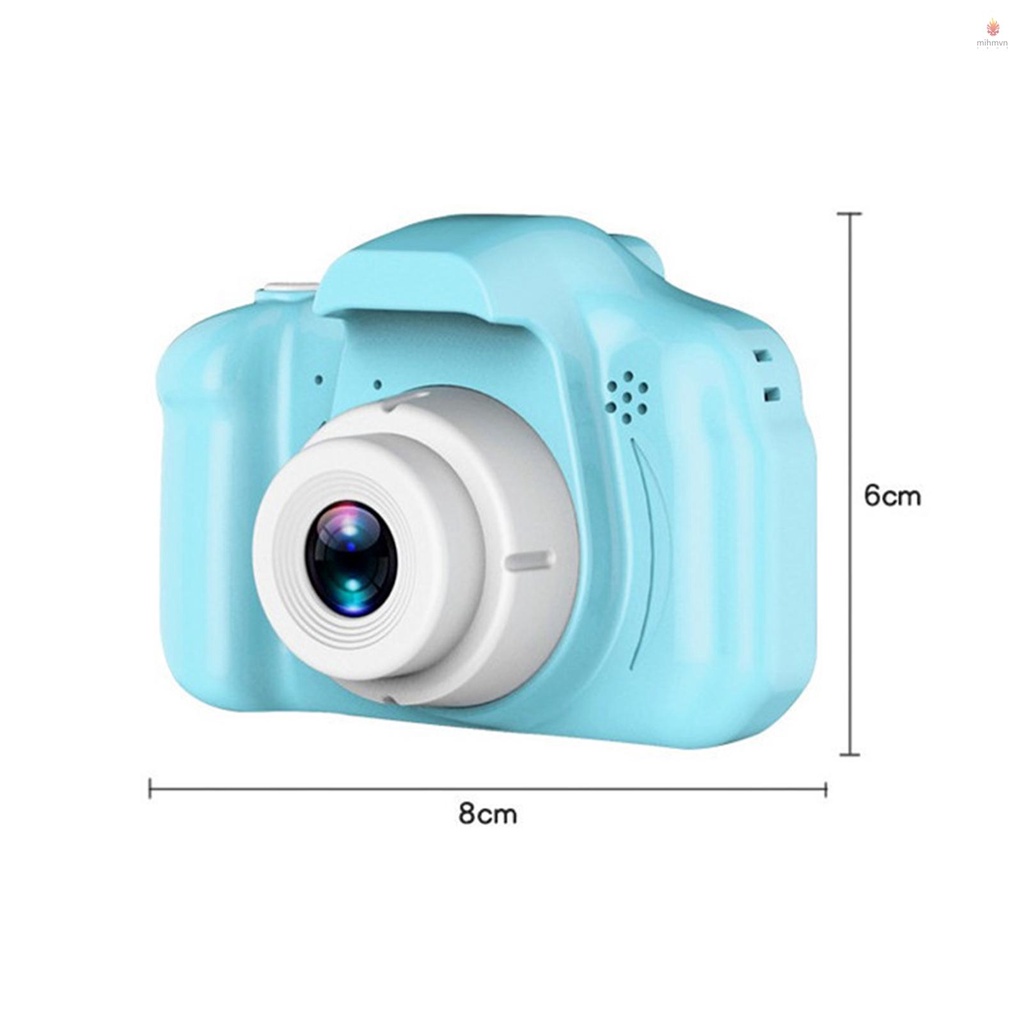 Máy quay phim kỹ thuật số độ phân giải cao 1080P với 13 Mega Pixels 2 Inch màn hình lớn IPS cho bé
 | BigBuy360 - bigbuy360.vn