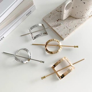Trâm cài tóc đơn giản Hàn Quốc CHILLEE [PK-009]