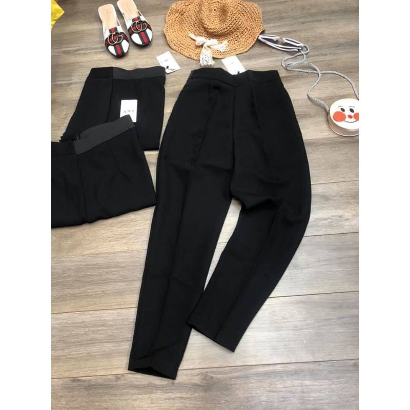 Quần Baggy Cạp Chun Sau Lưng