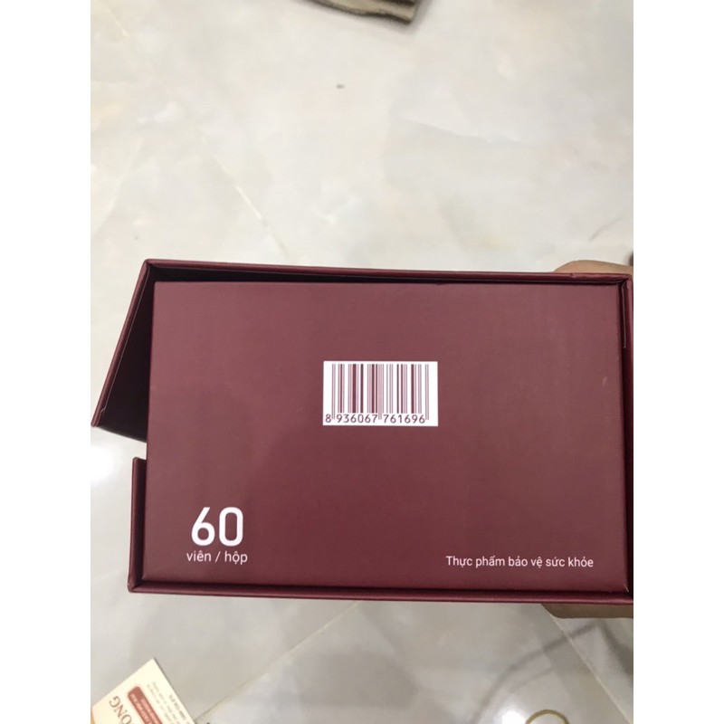 Viên uống trắng da Ngọc Trinh Diamond White (Chính hãng - tem xoá) | Thế Giới Skin Care